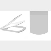 Сиденье для унитаза с микролифтом AV Engineering Kvadro (AVE129619)