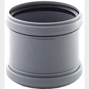 Муфта для внутренней канализации надвижная 110 РосТурПласт (36733)