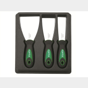 Набор шпателей нержавеющих 3 предмета TOPTUL (JGAT0301)