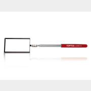 Зеркало телескопическое прямоугольное 50х90 мм 307-443 мм TOPTUL (JJAM0144)