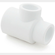 Тройник ПП 25х20х25 переходной белый РосТурПласт (10765)