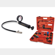 Набор для проверки герметичности системы охлаждения 18 предметов TOPTUL (JGAI1802)