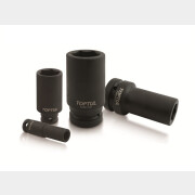 Головка ударная 1/2" 17 мм 6 граней глубокая TOPTUL (KABE1617)