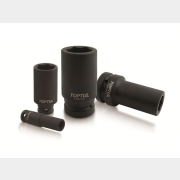 Головка ударная 1/2" 17 мм 6 граней глубокая TOPTUL (KABE1617)