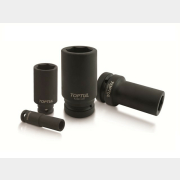 Головка ударная 1/2" 18 мм 6 граней глубокая TOPTUL (KABE1618)