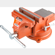 Тиски слесарные 101 мм поворотные STARTUL Master (ST9450-100)