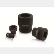 Головка ударная 3/8" 8 мм 6 граней TOPTUL (KABA1208)