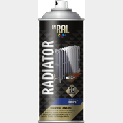 Эмаль аэрозольная для радиатора белый INRAL Radiator Thermal Enamel 400 мл (26-7-4-004)
