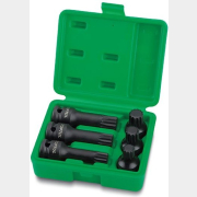 Набор головок ударных 1/2" SPLINE M14-M18 6 штук TOPTUL (GDAI0601)