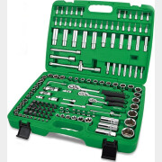 Набор инструментов 1/4", 3/8", 1/2" 6 граней 151 предмет TOPTUL (GCAI151R)