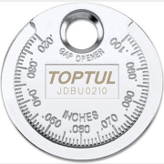 Приспособление типа "монета" для проверки зазора между электродами свечи TOPTUL (JDBU0210)