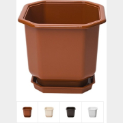 Кашпо для цветов 16х16х14 cм DRINA (10006)