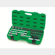 Набор инструментов 1/2" 6 граней 31 предмет TOPTUL (GAAI3104)