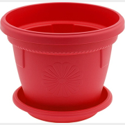 Кашпо для цветов 12 cм DRINA Gerber (10181)