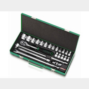 Набор инструментов 1/2" 6 граней 24 предмета TOPTUL (GCAD2403)