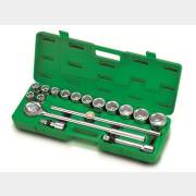 Набор инструментов 3/4" 6 граней 17 предметов TOPTUL (GCAI1701)