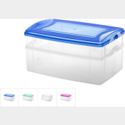 Контейнер пластиковый для обеда двойной DRINA Frigo 1,2 + 2,2 л (10176)