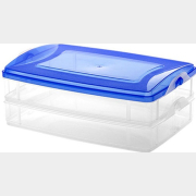 Контейнер пластиковый для обеда двойной DRINA Frigo 2х1,2 л (10174)