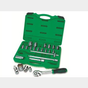 Набор инструментов 1/2" 6 граней 24 предмета TOPTUL (GCAI2404)