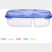 Контейнер пластиковый для обеда DRINA Frigo Plus 0,5 л + 0,3 л (10350)