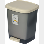 Ведро мусорное с педалью DRINA Luxis 16 л (10370)
