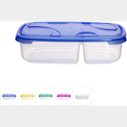 Контейнер пластиковый для обеда DRINA Frigo Plus 0,9 + 0,5 л (10418)