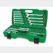 Набор инструментов 1/4", 1/2" 6 граней 42 предмета TOPTUL (GAAI4201)