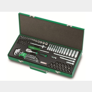 Набор инструментов 1/4" 6 граней 72 предмета TOPTUL (GCAD7202)