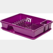 Сушилка для посуды с поддоном DRINA (10061)