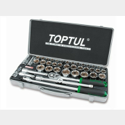 Набор инструментов 1/2" 6 граней 43 предмета TOPTUL (GCAD4303)