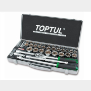 Набор инструментов 1/2" 6 граней 43 предмета TOPTUL (GCAD4303)