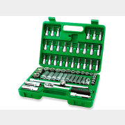 Набор инструментов 3/8" 6 граней 60 предметов TOPTUL (GCAI6001)