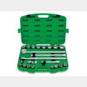 Набор инструментов 3/4" 6 граней 21 предмет TOPTUL (GCAI2104)