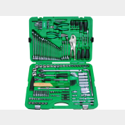 Набор инструментов 1/4", 1/2" 6 граней 150 предметов TOPTUL (GCAI150R)