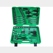Набор инструментов 1/4", 1/2" 6 граней 96 предметов TOPTUL (GCAI9601)