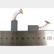 Щетки угольные для строительного миксера WORTEX MX 1415 D 2 штуки (R6210B-52)