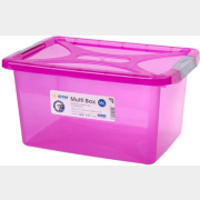 Коробка для хранения вещей пластиковая 28х40х20,5 см DRINA (10310)