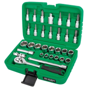 Набор инструментов 3/8" 12 граней 32 предмета TOPTUL (GCAI3202)