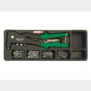 Набор-сет заклепочник + заклепки 3,2-4,8 мм TOPTUL (GAAT0101)