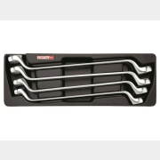 Набор ключей накидных 75° 21-32 мм 4 предмета TOPTUL (GAAT0402)