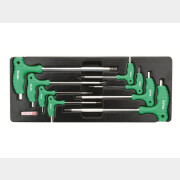 Набор ключей шестигранных 2,2-10 мм 8 шт TOPTUL (GAAT0803)