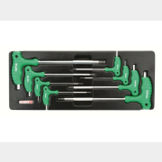 Набор ключей шестигранных 2,2-10 мм 8 шт TOPTUL (GAAT0803)