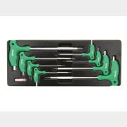 Набор ключей шестигранных 2,2-10 мм 8 шт TOPTUL (GAAT0803)