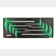 Набор ключей Torx Т10-Т50 8 предметов TOPTUL (GAAT0804)