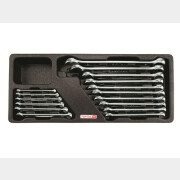 Набор ключей комбинированных 6-24 мм 16 предметов TOPTUL (GAAT1603)