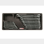 Набор ключей комбинированных 6-24 мм 16 предметов TOPTUL (GAAT1603)