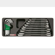 Набор инструментов 18 предметов TOPTUL (GAAT1802)