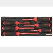 Набор отверток диэлектрических TOPTUL 6 предметов (GAAT0603)