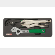 Набор инструментов 3 предмета TOPTUL (GBAT0301)