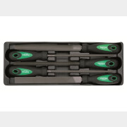 Набор-сет напильников 5 шт TOPTUL (GBAT0501)